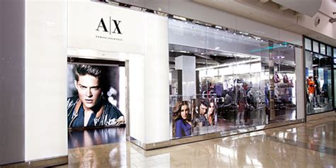 armani exchange locations.